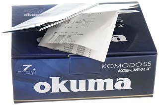 Катушка Okuma Komodo LP SS KDS-364LX - фото 7