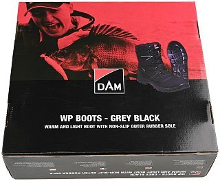 Ботинки DAM WP grey/black - фото 5