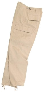 Брюки Mil-tec BDU ripstop khaki - фото 4