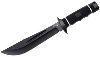 Нож SOG Creed - Black Tini фикс. клинок сталь AUS8 кратон - фото 5