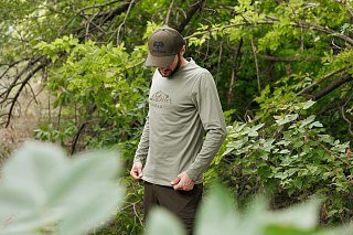 Лонгслив Taigan Pursuer Khaki green - фото 5