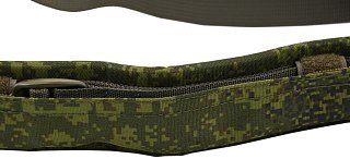 Ремень ТР Долг М3 оружейный тактический для охотников с подушкой зеленый EMP - фото 7