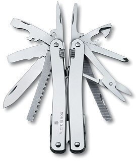 Мультиинструмент Victorinox Spirit X 105мм 26 функций серебристый - фото 1