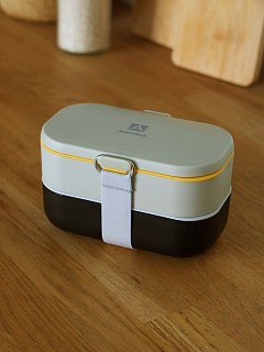 Ланчбокс Арктика 1350мл черный/бежевый - фото 12