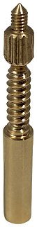 Адаптер-иголка A2S №2 латунь резьба мама 8/36 - фото 1