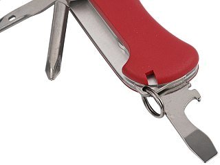 Нож Victorinox Adventurer 111мм 13 функций красный - фото 8