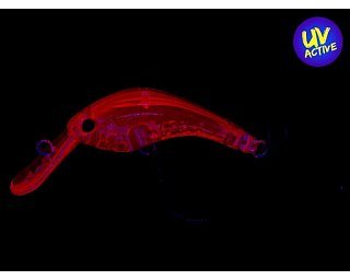 Воблер Nories Rush Bell 33MR Clear Pink - фото 2