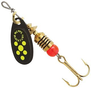 Блесна Mepps Black Fury CHART NR №1 