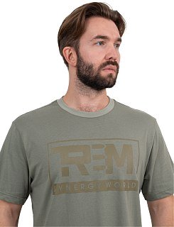 Футболка Remington Ally oliva - фото 4