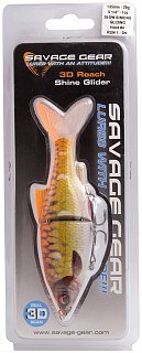 Воблер Savage Gear 3D roach shine glider 135 13,5см 29гр SS 06 Gold Fish PHP