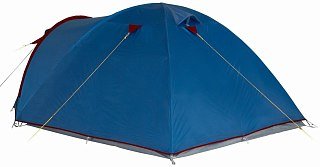 Палатка Trek Planet Vermont 4 синий/красный - фото 8