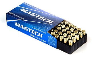 Патрон 9x19Luger Magtech 8,0 FMJ - фото 4