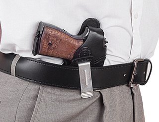 Кобура Хольстер F Grand Power T10 кожа коричневый - фото 3