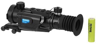 Тепловизионный прицел Sytong XM06-35LRF x1.7/3.4/6.8/13.6 640x512 дальномер IP66 - фото 7