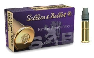 Патрон 22 LR Sellier&Bellot 2,45гр HV HP (50шт)