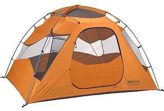 Палатка Marmot Limestone 4P Hatch/Dark Cedar - фото 2