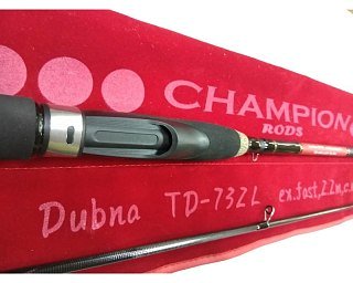 Спиннинг Champion Rods Team Dubna Generation ll TD2-902M - фото 3