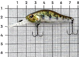 Воблер Zipbaits Khamsin jr DR 810R - фото 2