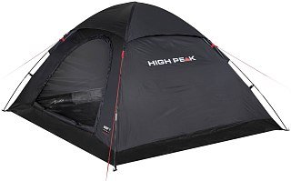 Палатка High Peak Monodome XL black 240x210x130 - фото 1