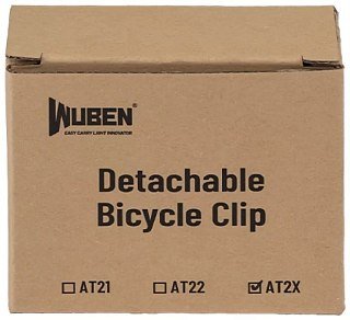 Велосипедное крепление AT2X для фонаря Wuben X1 X2 - фото 2