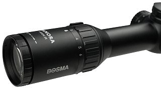 Прицел Bosma 1-6x24 IR German #4 - фото 7