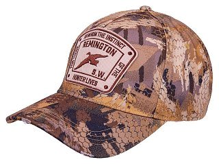 Кепка Remington Baseball cap yellow waterfowl honeycombs