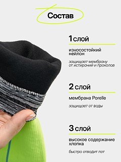 Гетры Nucex HM03 flurescent - фото 2