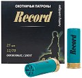 Патрон 12х70 Рекорд 6 32гр