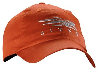 Бейсболка Sitka Cotton burnt orange