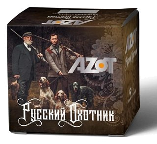 Патрон 12х70 Азот Русский охотник 2 32г