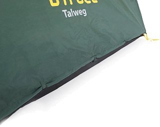 Палатка BTrace Talweg 4 зеленый - фото 8
