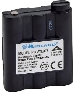 Аккумулятор Midland 800мАч для Alan-G7/1000/1050