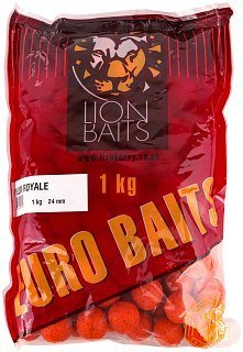 Бойлы Lion Baits слива 24мм 1кг - фото 1