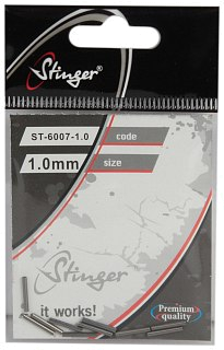 Трубка обжимная Stinger ST-6007-1.0 уп.10шт - фото 1