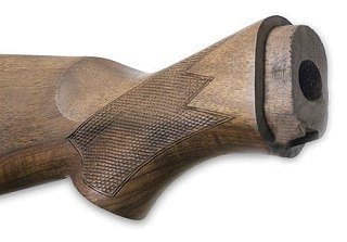 Приклад Молот МЦ 21-12 Монте-Карло орех деревянный затыльник - фото 3
