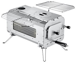 Печка King Camp Heating Stove L - фото 7