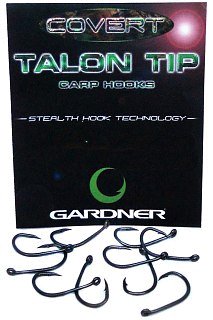 Крючки Gardner Covert talon tip barbed №6 - фото 1