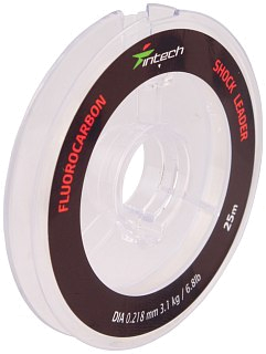 Леска Intech FC Shock Leader 25м 0.218мм 3,1кг 6.08lb