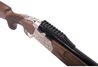 МП Ружье REXIMEX RS912 Silver 12/76, L-510  (дерево, мушка, целик, планка пикати - фото 6