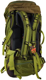Рюкзак Tramp Floki 50+10 зеленый - фото 5
