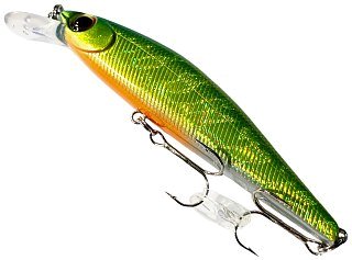 Воблер Daiwa DR Minnow 2 70S Lime green