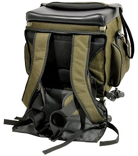 Стул-рюкзак TF Gear Compact tackle seat box - фото 3