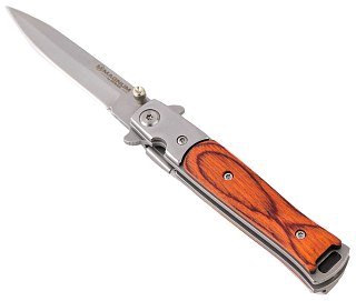 Нож Boker Stiletto складной 18,5см. клинок 8,3см. Сталь 440А - фото 2