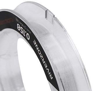 Леска Riverzone Fluorocarbon 50м 0,158мм 2,904lb - фото 2