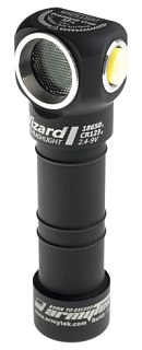 Фонарь Armytek Wizard XP-L v3 USB серебро - фото 2