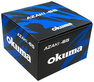 Катушка Okuma Azaki 65 - фото 5