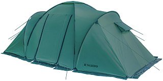 Палатка Talberg Base 4 зеленый - фото 4
