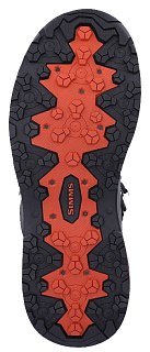 Ботинки Simms Freestone Wading Rubber Gunmetal - фото 4
