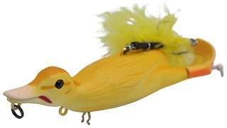 Воблер Savage Gear 3D suicide duck 105 10,5см 28гр 02 yellow утка