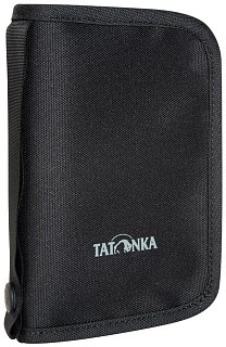 Кошелек Tatonka Travel zip M rifd black  - фото 1